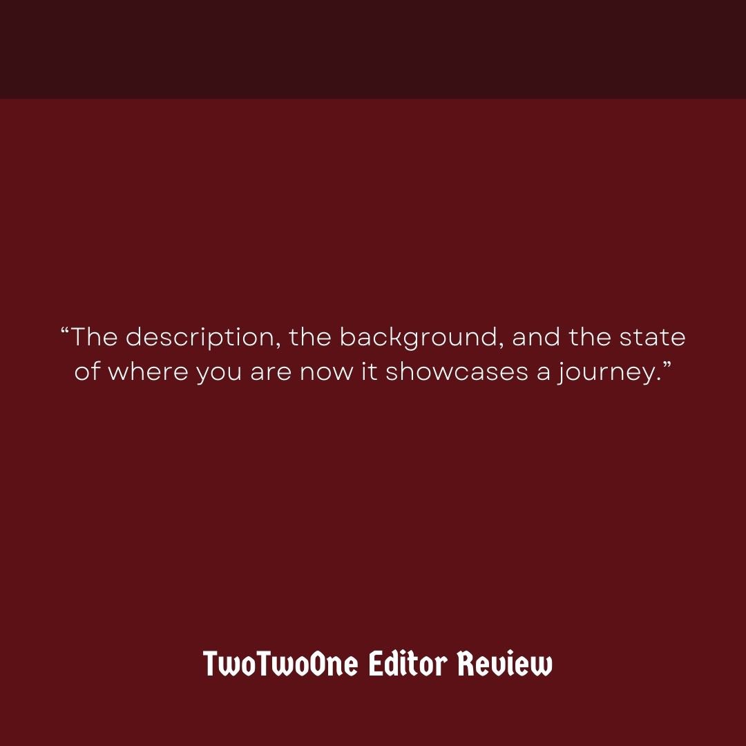 twotwoonenyc's tweet image. TwoTwoOne Presents a personal
essay
"My Old Lover" by Yasmine Johnson
Swipe to see what our editors have to say
about this piece!
#TwoTwoOne #studentran #nyc #explorepage
#mmc #magazine #marymountmanhattan
#submisson #personalessay