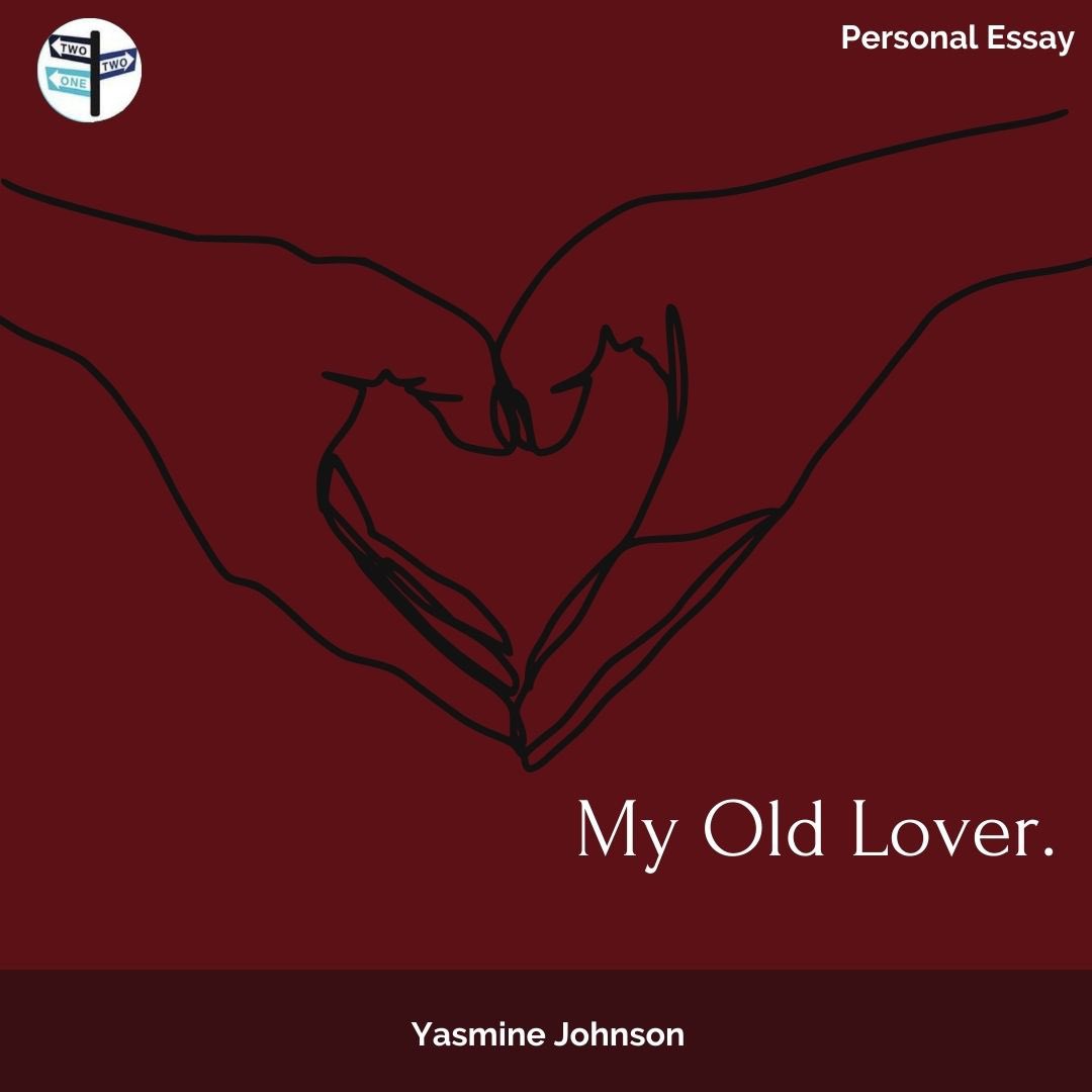 twotwoonenyc's tweet image. TwoTwoOne Presents a personal
essay
"My Old Lover" by Yasmine Johnson
Swipe to see what our editors have to say
about this piece!
#TwoTwoOne #studentran #nyc #explorepage
#mmc #magazine #marymountmanhattan
#submisson #personalessay