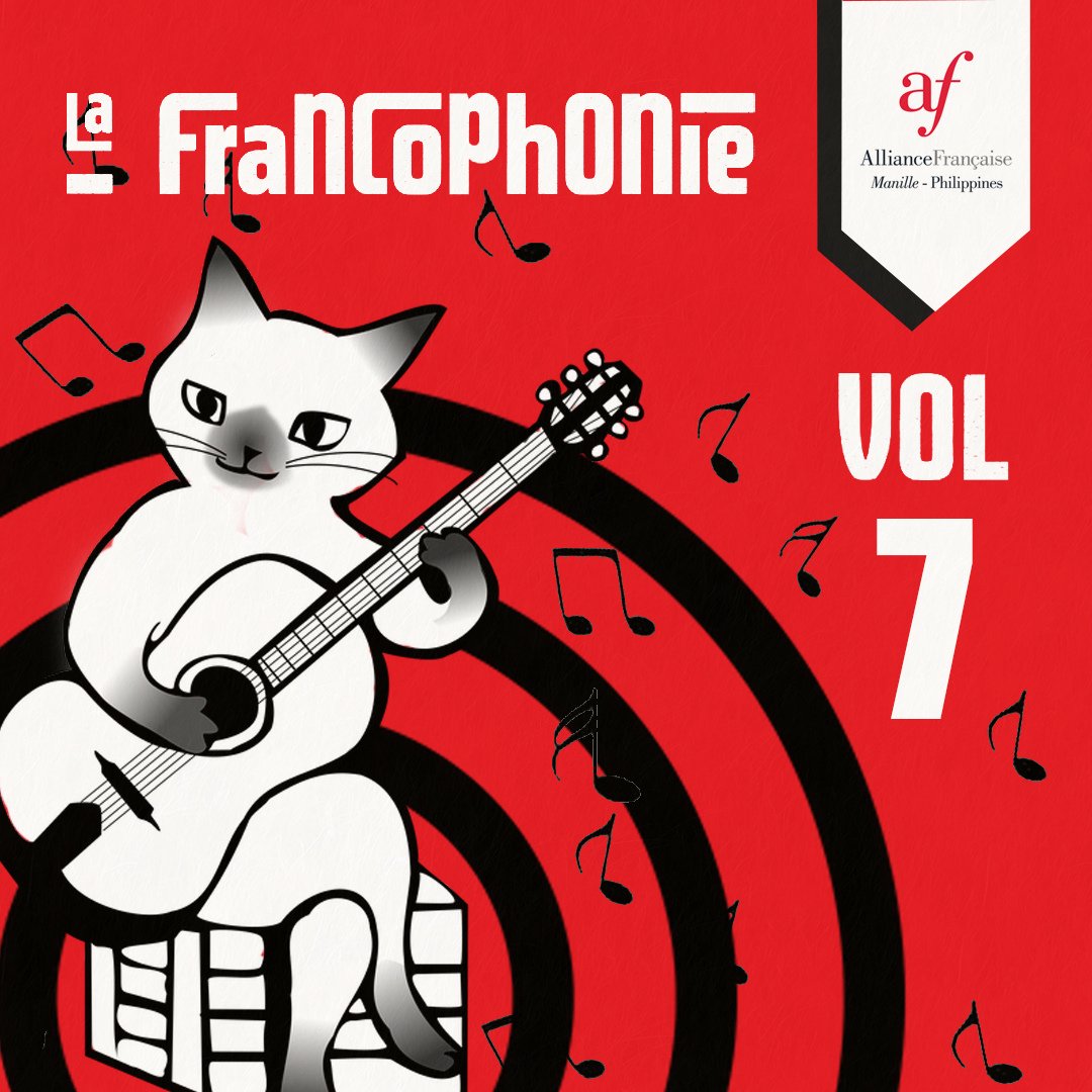 AFManille's tweet photo. 📣The Alliance Française de Manille Playlist -- May Edition is out ‼
🎧 Listen to this month's selection on https://t.co/MgIOMnV0E7
👉Swipe for song titles, artist, and whose pick it was.
Comment with your favourite from the list and tag a friend!
#AFMPlaylist #music https://t.co/50ukBIJArN