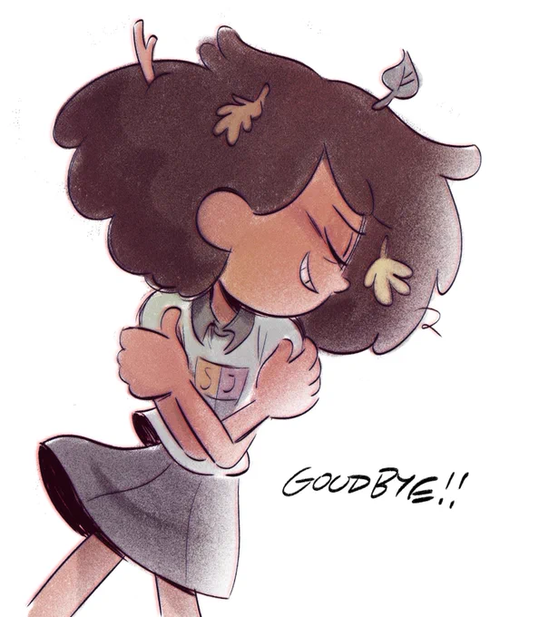 I can't believe that Amphibia is ending...I was only a small contributor for s1 and 2 but seeing what an amazing job my friends did to make this wonderful show,,,it's hard not to be really proud and emotional 🥹. Congrats @Radrappy for making something so so special ❤️❤️ 