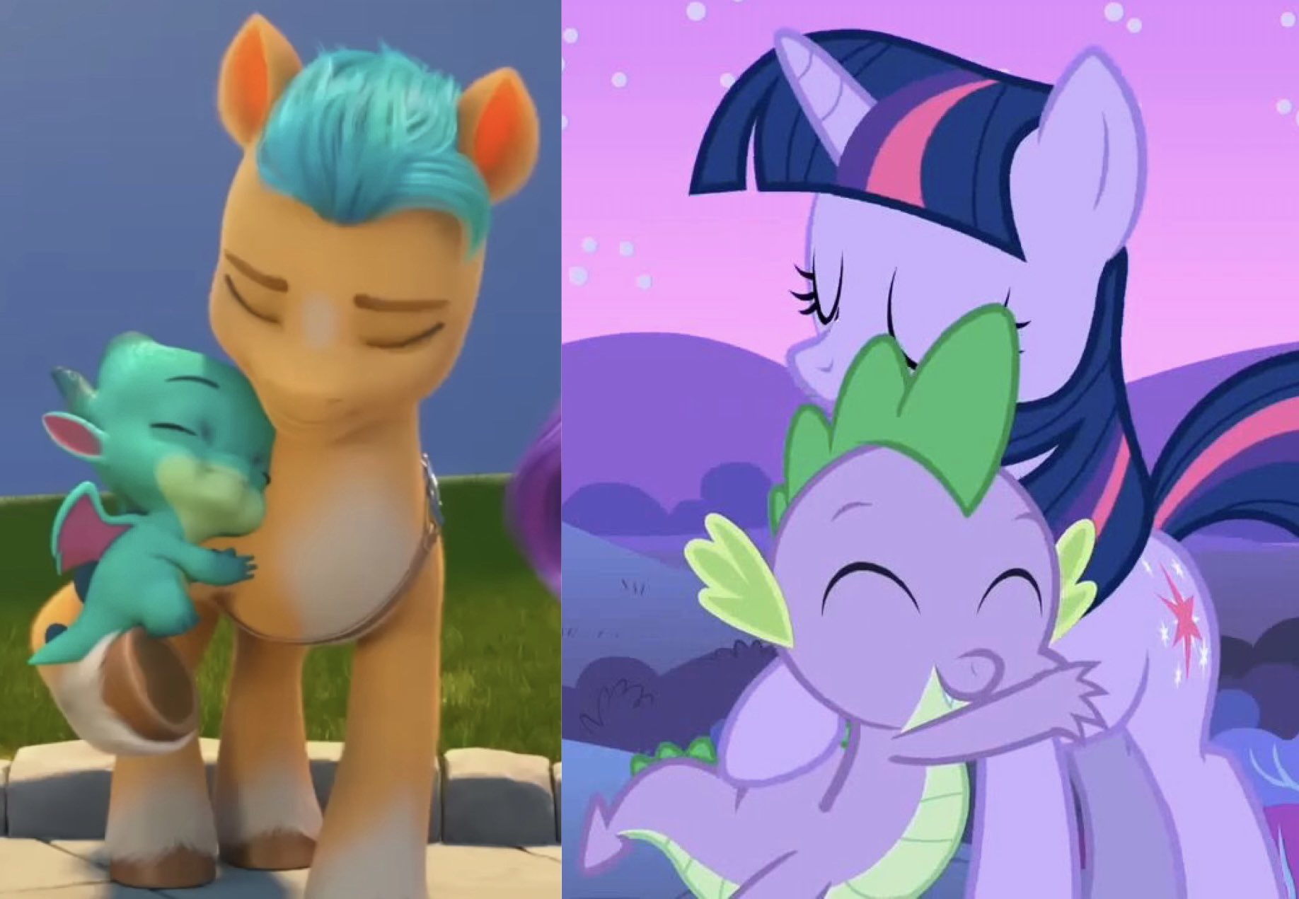 Spike Mlp Fim Love
