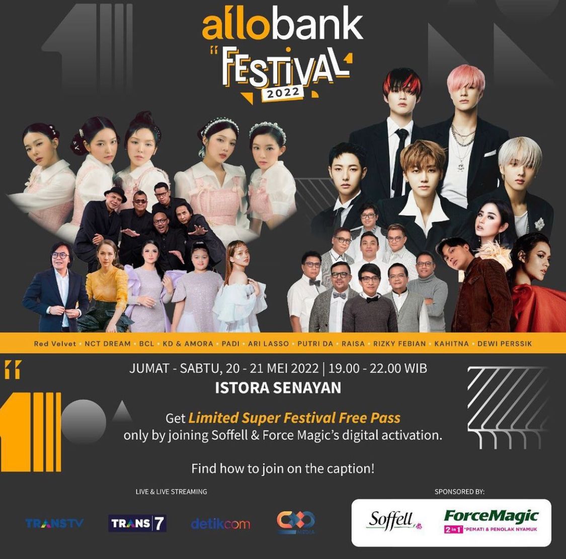 Adityaa237's tweet photo. Yg mau tiket gratis Allobank Festivalnya, tinggal lgsg co produk Enesis di tokopedia yaa guys🤩 #EnesisxAllobankFest https://t.co/IxM9MqUMwk