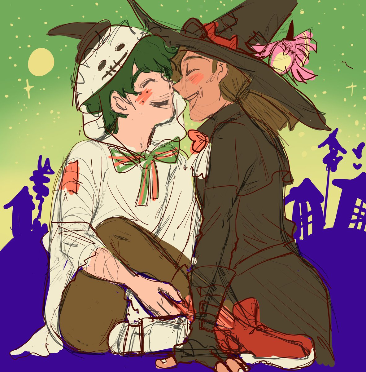 Robotspacejelly's tweet photo. #dkrd #rodydeku #whm 🥦✈️ https://t.co/zrze1PANeL