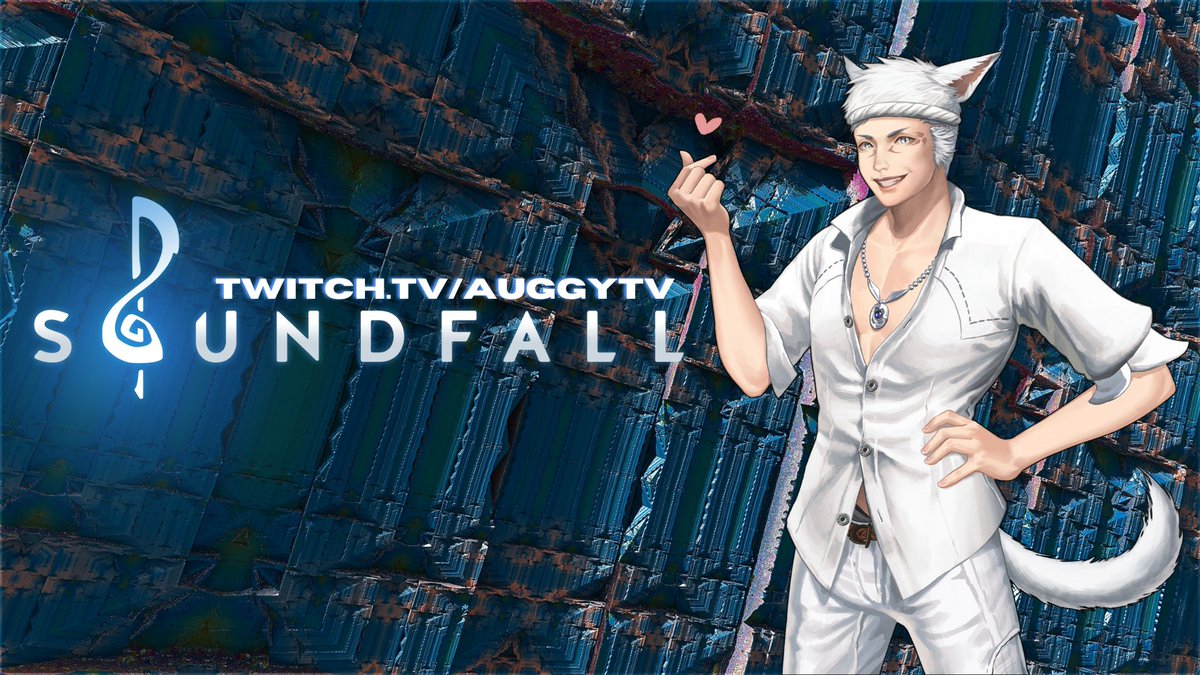 🎥 NOW LIVE!!

Back after a long break ♥
We are playing Soundfall, a Rhythm RPG 🎶🎵

#Soundfall #Twitch #TwitchPhilippines #Vtuber #ENVtuber #PHVtuber

twitch.tv/auggytv