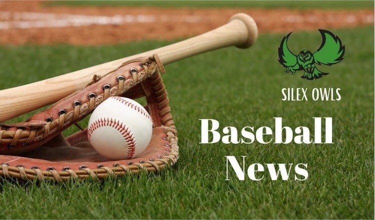 Congratulations to the Silex Owls on their 7-3 win over Westran tonight! They will play Louisiana tomorrow at 5:00 p.m. in the District Championship game at Silex. Go Owls! 💚🦉⚾️