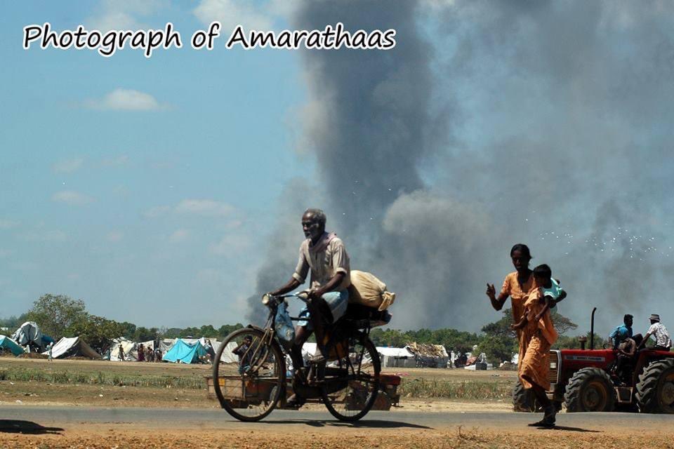 ARVLoshan's tweet photo. 13 years ! 
These pics are just a few evidence of the massacre and the painful last days #Mullivaikkal 

Pics : Amarathaas https://t.co/d1wQtk74KO