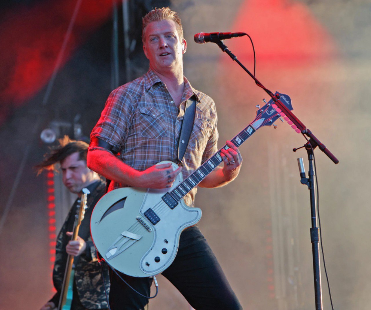 Happy 49 birthday to the Queens Of Stone Age leader Josh Homme! 