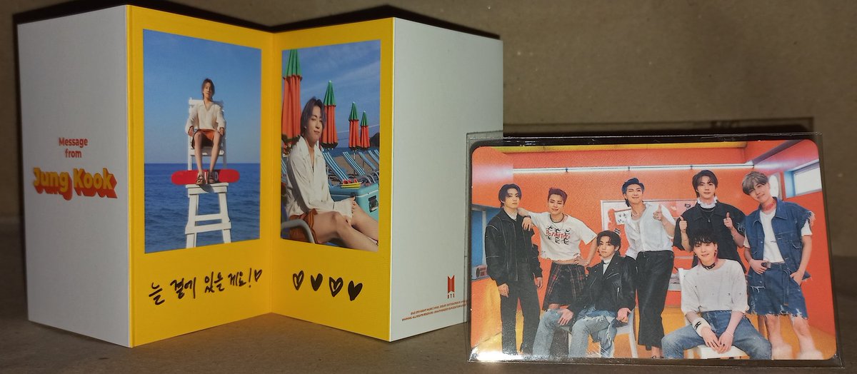 _RamyeonZz_'s tweet photo. Wts lfb

Bts butter pc and message card set
Yoongi cream pc
Ot7 peaches pc
Taehyung and jungkook message card
400 pesos only SET

Comment mine or dm me if interested 😊 https://t.co/ZVbxCm8M5r