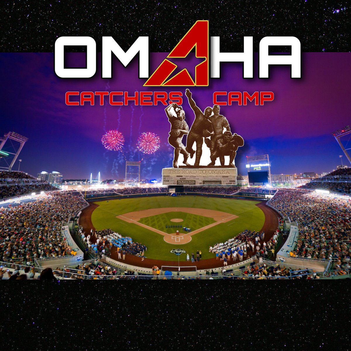 goodrocatching's tweet image. Headed to Omaha for the CWS? Why stop by the @ALLSTARSPORTS OmahaCatchersCamp.com and learn from some of the best in game: @dnacatching @CatchingAcademy @TheCatchingGuy @TurtleThomas3 @evltncatching and more…