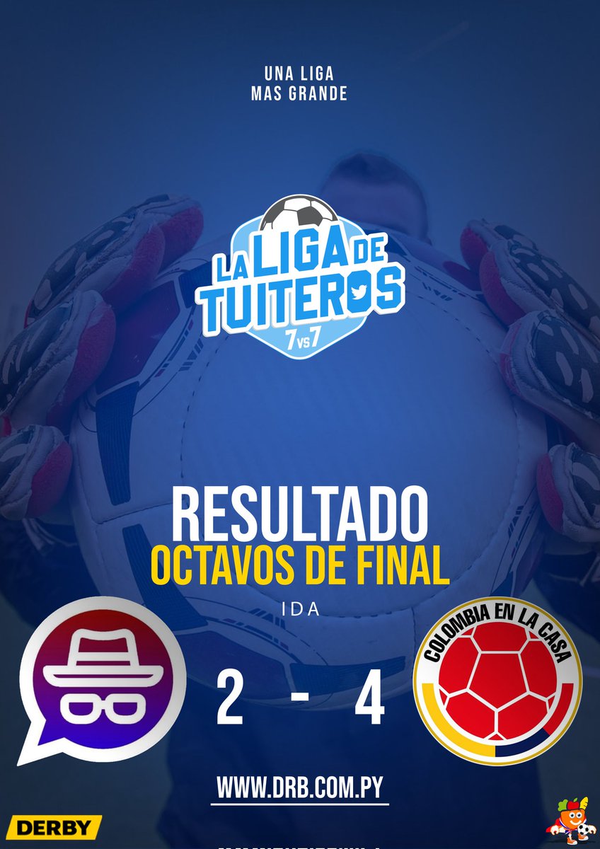 Con sabor a café 🇨🇴 <a href="/colombiaaencasa/">Colombia en la Casa</a> empezó muy bien y sacó ventaja de dos goles, Robagrupos se sacudió y se puso a tiro. Todo se definió en el segundo cuarto y #Colombia saca pecho de cara a la revancha.

#LigaDeTuiteros en todo su esplendor 🤩