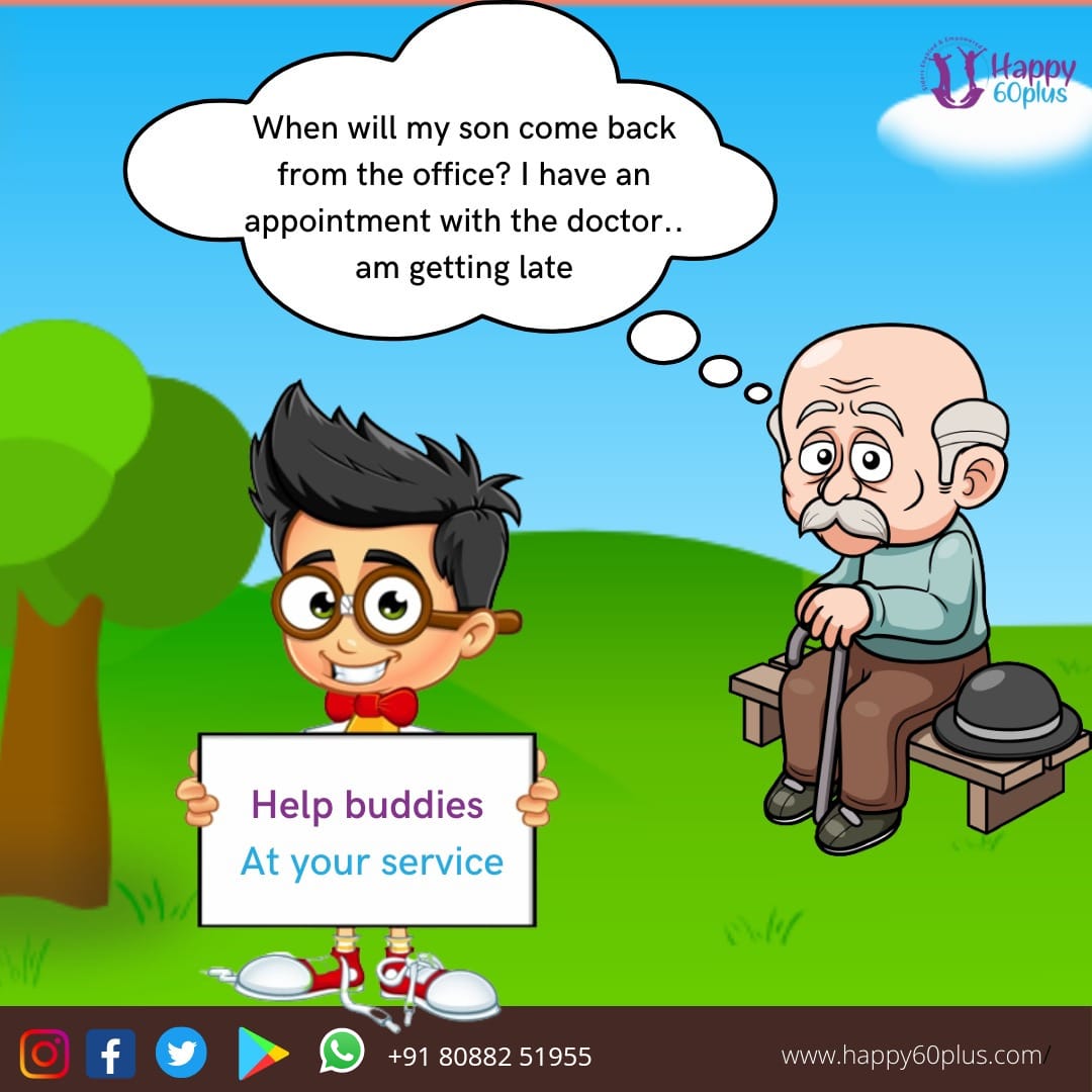 Happy60plus1's tweet photo. Forever a #companion for our loved ones.. our elderly!.. call #Happy60plus #HelpBuddy
Just a click away.. anywhere, anytime!!
#Happy60plus
#HelpBuddyService
#eldercare #companionship #elderlycaregiving https://t.co/WtpQgIeQIY