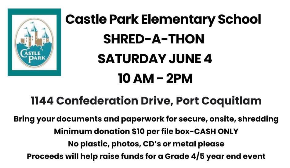 cairnscoquit's tweet photo. Local shred event! @TriCityNews @CityofPoCo @cqrcmp https://t.co/pw6bnA8yDr