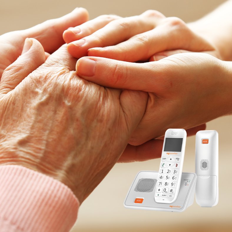 myhomefone's tweet photo. Helping the #elderly stay #connected with a 4G enabled phone that's like using a traditional home phone.  #agedcare #assistedliving #supportedliving #digitalhealth #caretechnology #smarttechnology #digitalcare #seniors #talkingagedcare #independentliving #pensioners https://t.co/bCSQUK4Nr4