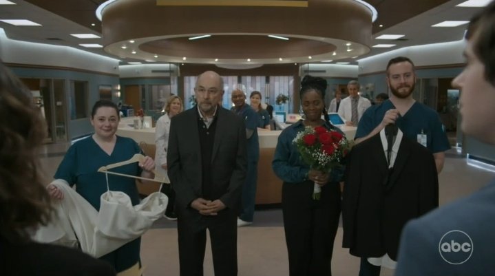 TheGoodDoctorAr's tweet photo. I'm in !!! I'm definitely in the #TeamWedding

#Glassy you are the best. 

Lest marry #Shea !!! 

#TheGoodDoctor
@GoodDoctorABC
@gooddrwriters
@ABCNetwork
@SPTV https://t.co/TshpOsRknI