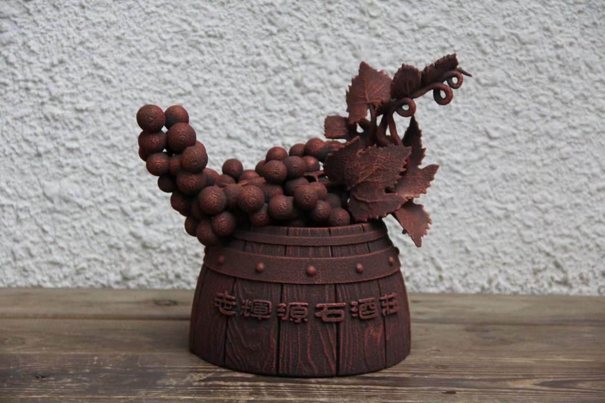 FloreZwx's tweet photo. Sand 3D printing  -  wine holder for a chateau. A great design can catch your eye. And choosing the right way to realize the design can make it more attractive.

#custom #design #prototype #displaymodel #3dprinting #service #sand #additivemanufacturing https://t.co/nKwD3D9YBG