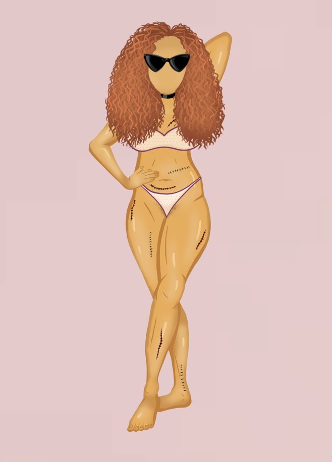 MySkinNFT's tweet photo. Day 9/10 of revealing our 10 body types and poses.
Each day we will be posting 3 different art pieces showing the body type of the day.
3/3 #nft #bodypositive #nftmint #NFTshill #NFTGiveaway #NFTGiveaways https://t.co/i8lwQw0Y0D