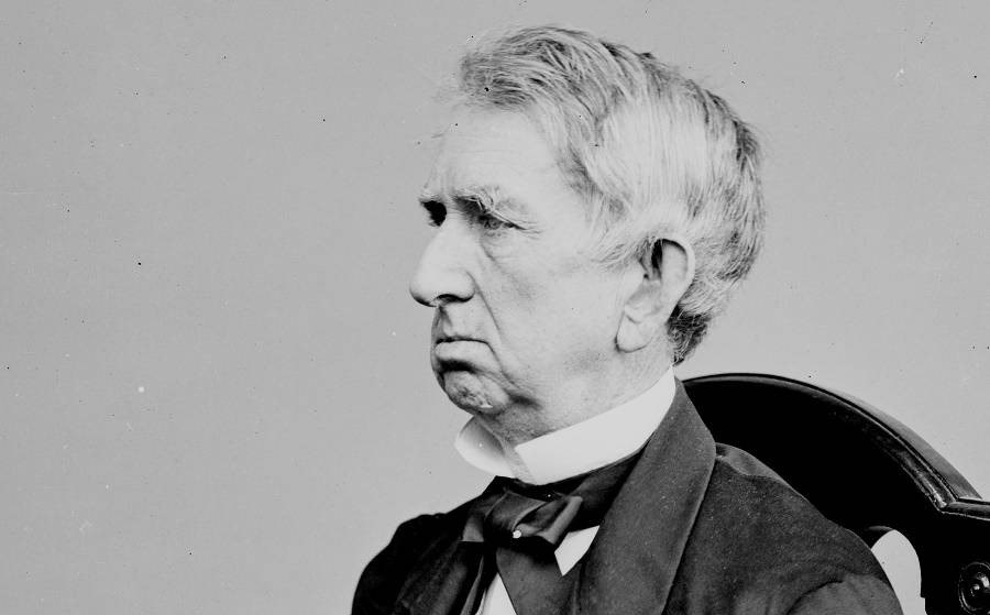 ClitchyC's tweet photo. 16 May, 1801 - William H. Seward Born

American politician William H. Seward who is perhaps best known for his purchase of Alaska (1867) while serving as U.S. secretary of state (1861–69), was born in Florida, New York.

@todayinhistory https://t.co/DBIiCvP6nk