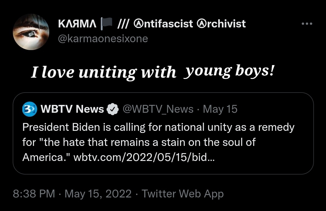 pnw_watch's tweet photo. Dude, Karma. That's fucking disgusting bro! https://t.co/j7oCJqPii6
