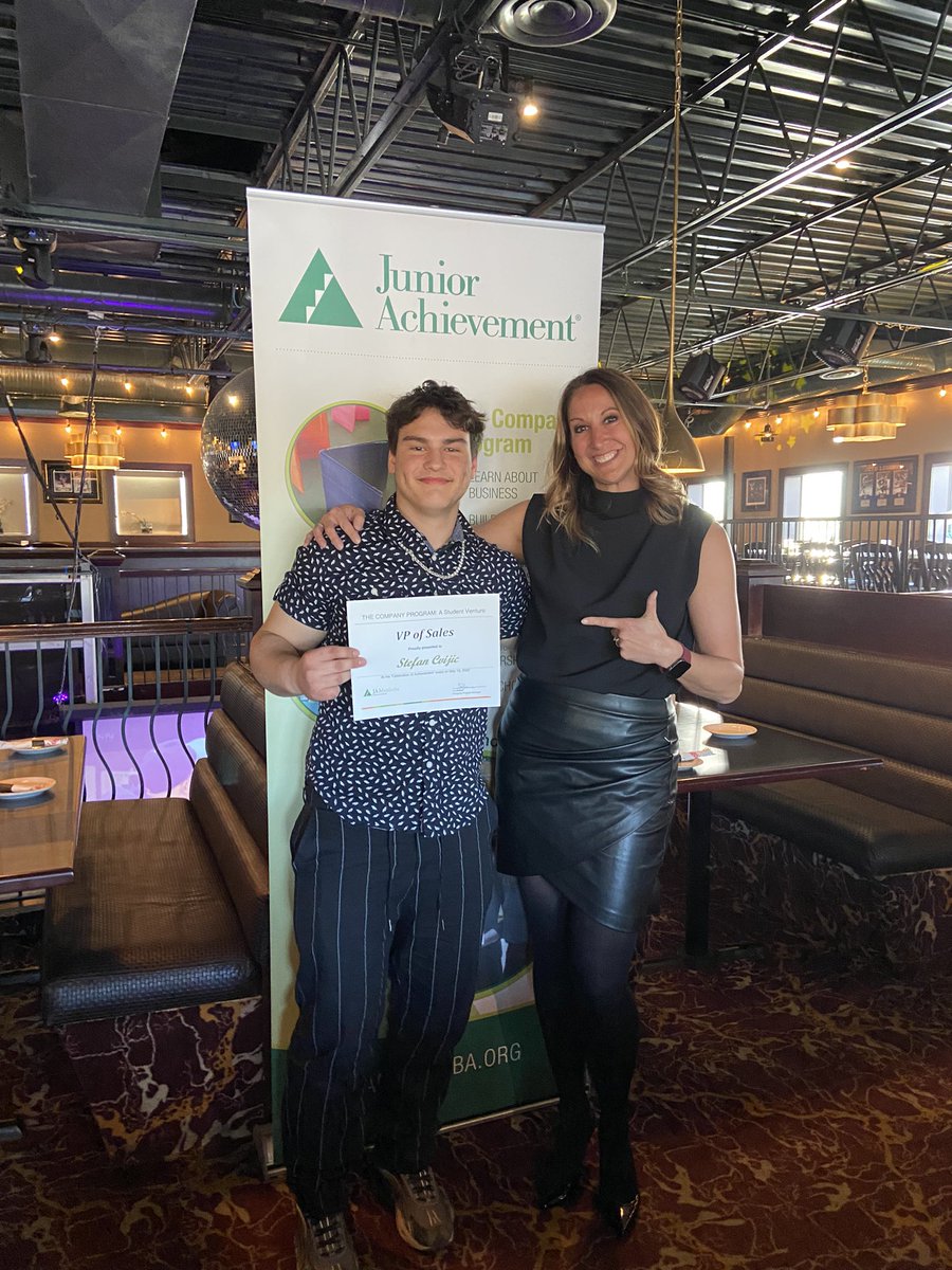 Congratulations Stefan Cvijic on earning VP of Sales of the Year! Your exceptional customer service was top notch! <a href="/wpcLRSD/">Windsor Park Collegiate</a> <a href="/revivemanitoba/">Revive Manitoba</a> <a href="/JAManitoba/">JAManitoba</a>