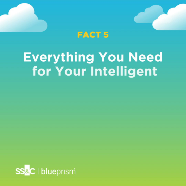 TanEdina's tweet photo. ☁️ 5 FACTS ABOUT #BLUEPRISMCLOUD ☁️ FACT 5️⃣ ALL INCLUSIVE: Reduce your #automation time by up to 75%, with our fully inclusive offering. Find out more 👇 https://t.co/e6eNKDEEA1 https://t.co/FqxlVp1QCy https://t.co/lHQhudimjR