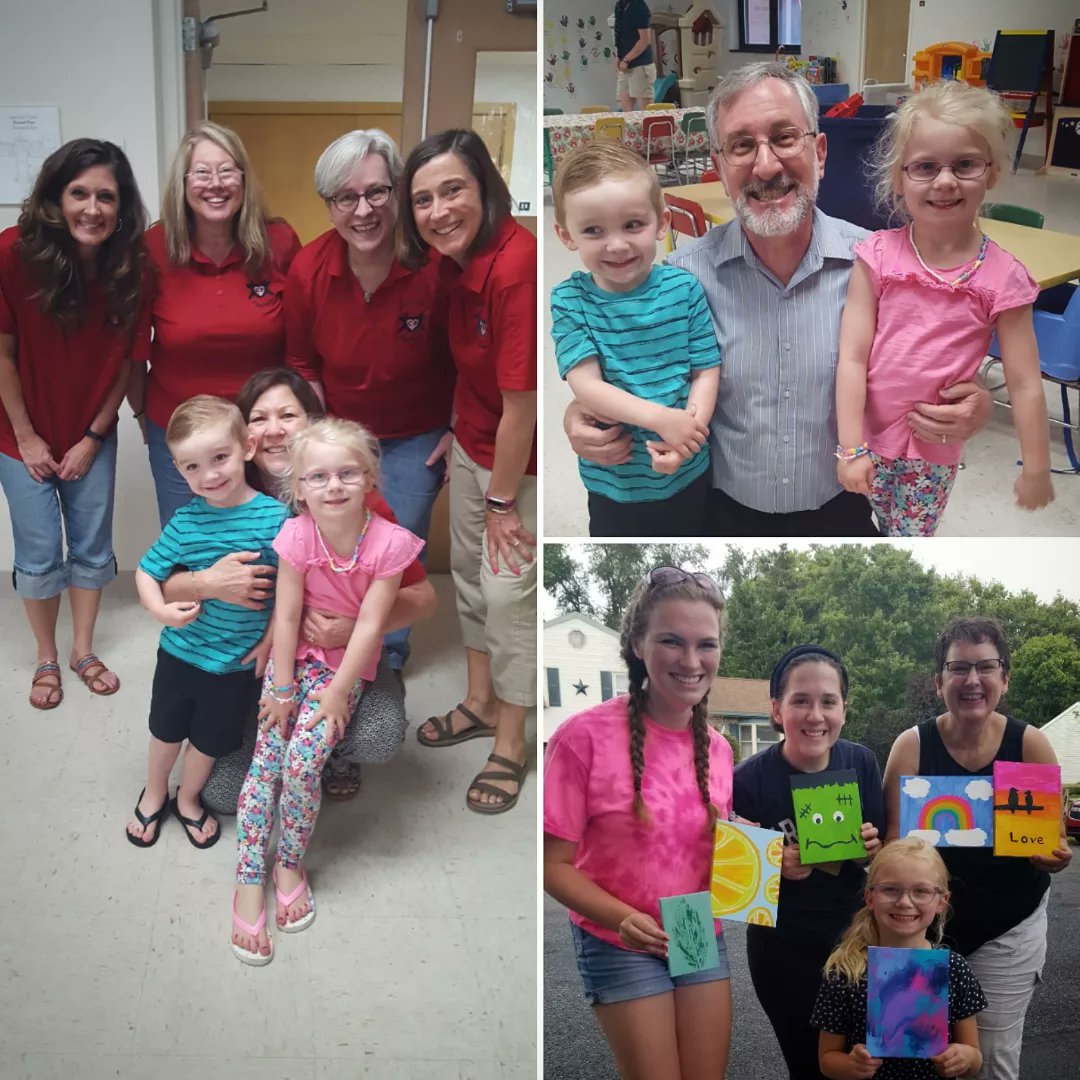 So thankful to ALL the teachers my children have had over the years! Can't believe school ends next week and we will be moving into 2nd and 4th! #Childrensplayroom #ecns #EASD #SPUMC