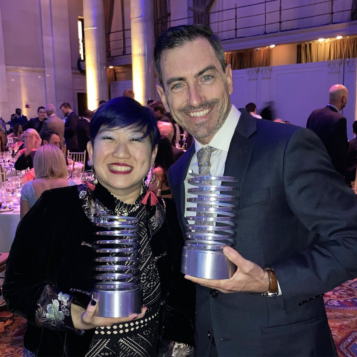 Double the fun! #webbys

Thanks for helping us take home the People’s Voice Webby.