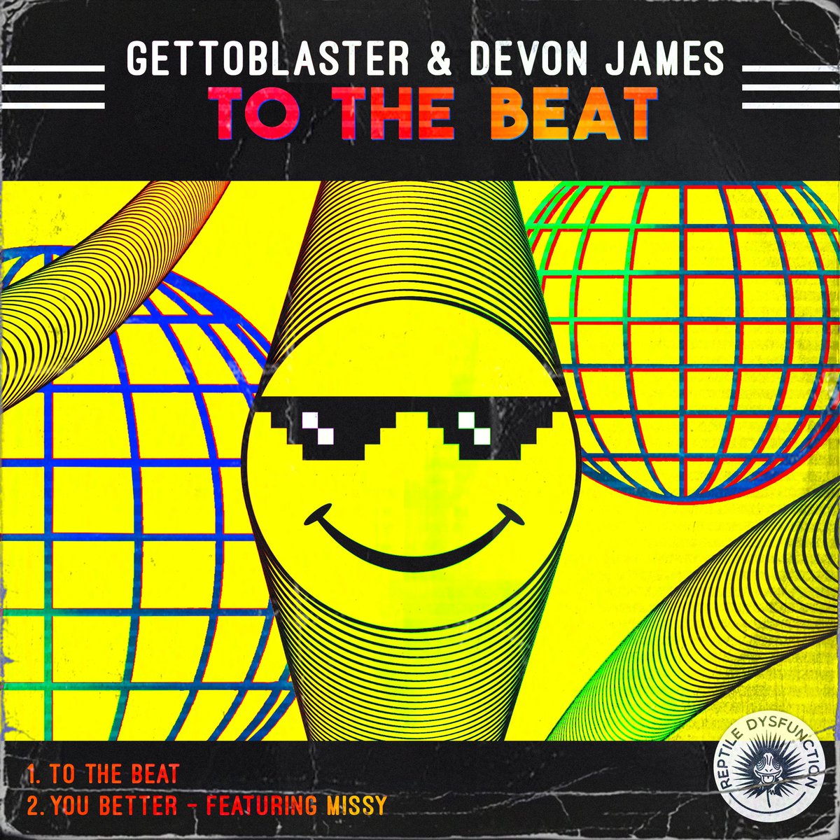 GettoblasterDJ's tweet image. To all our acid house Junkie check out our new release on pre order @beatport on our buddy @doorlydj ‘s label #reptiledysfunction thus is with our brother @_devonjames and queen @missyisofficial