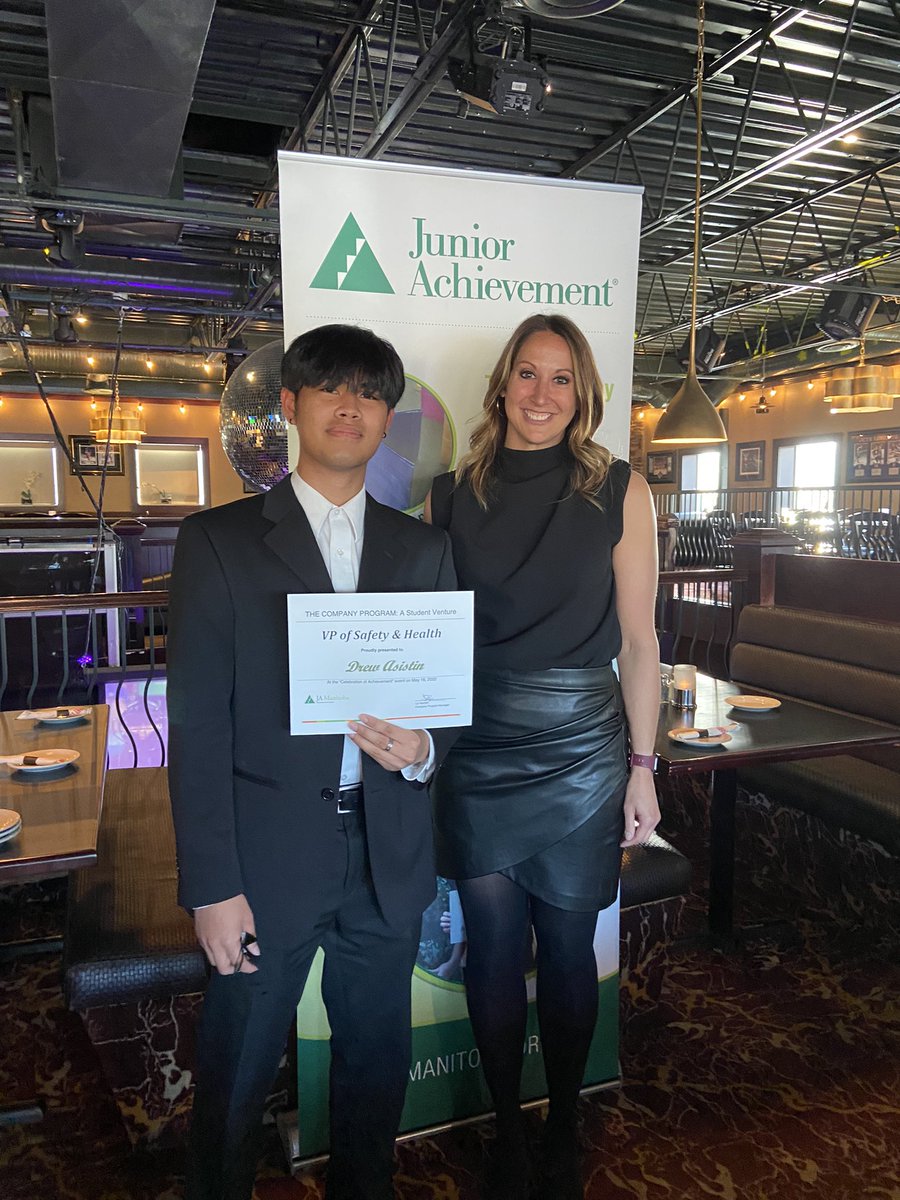 Congratulations Drew Asistin for earning VP of Health and Safety of the Year. Your commitment to the health and safety of our team was commendable… and WOW what a report you wrote! <a href="/wpcLRSD/">Windsor Park Collegiate</a> <a href="/revivemanitoba/">Revive Manitoba</a> <a href="/JAManitoba/">JAManitoba</a>