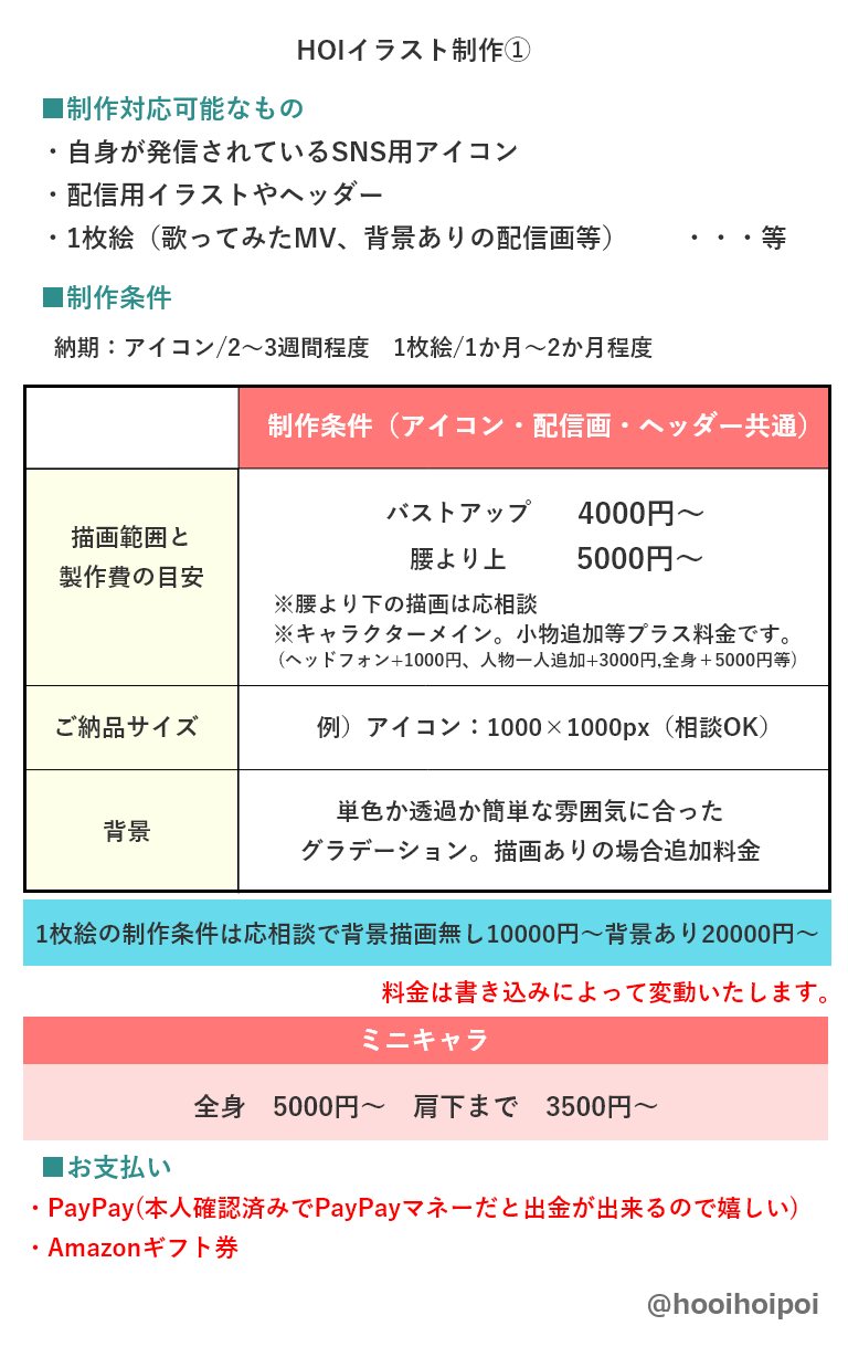 製作依頼サイズ等詳細 在庫限り