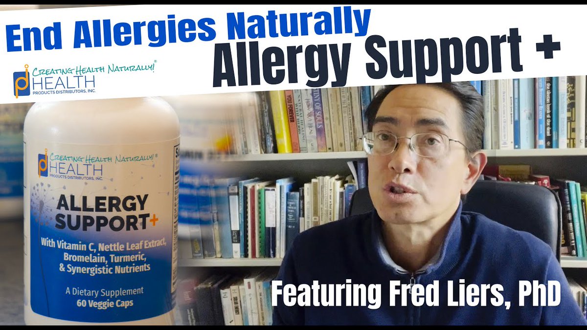 hankliers's tweet photo. My Allergy Support+ Formula is an effective, natural supplement. https://t.co/6yVJ0iJnYb https://t.co/kLw7bceIzX