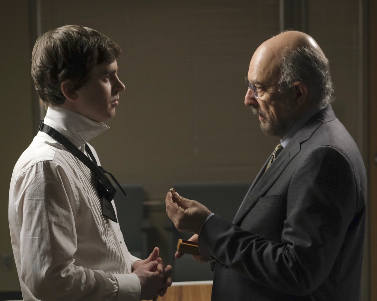 GoodDoctorABC's tweet photo. This was everything 💙 #TheGoodDoctor  @Richard_Schiff https://t.co/btlJ5jNvmB