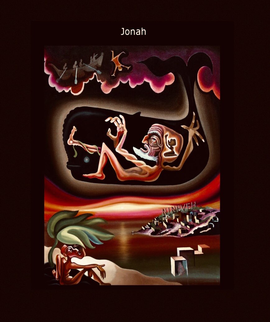 peterolsenart's tweet photo. The thing is, God has already seen every twist and turn of your life. He already knows what's in your heart. He already knows the decisions you've made. He's just waiting for you to call on Him and be honest with Him like Jonah was
#originalpainting
(24”x 36”) #nowondisplay https://t.co/yvApU8QXry