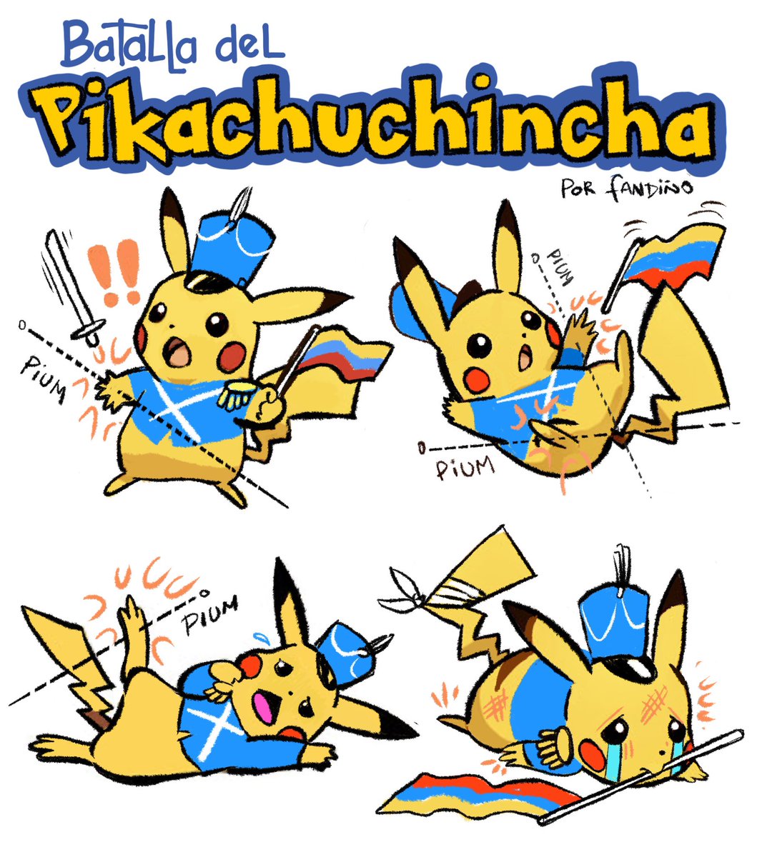 gabrielfandino's tweet photo. La verdadera historia #pikachu #pikachuchincha https://t.co/2dDobqZcO3