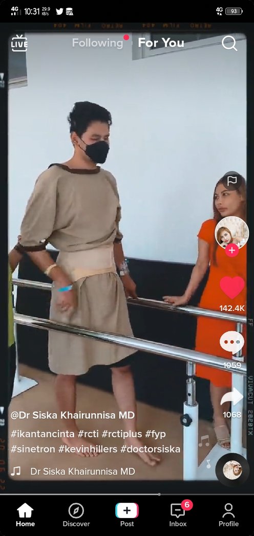 NZaynha's tweet photo. #ikatancinta
Cepet sehat kak kevin

Kak angga jangan kaget nanti klw pulang ya tiba2 kak angga sma michi udah punya anak umur 3 tahun🤣🤣🤣padahal baru nikah 2 tahun https://t.co/WWRF0Qblsm