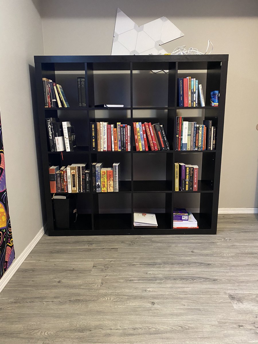 MagicMageed's tweet photo. I think I need more books lol

Suggestions? 

#books #library https://t.co/TE6WSWvU3S