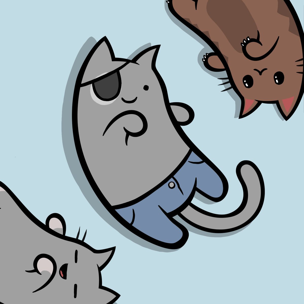 ThadiusCreed's tweet photo. Giving away 5 Gateway Kitties and 5 Gateway Puppies to two different people!

- Join the Blind Bunnies MEGA SPACE!  https://t.co/N17cX1jgME
- LIKE &amp; RT
- Follow @ThadiusCreed 
- Tag 3 https://t.co/57trTS0pAx
