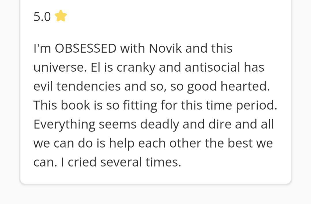thebeccabarrus's tweet photo. I thought I was tired of fantasy but it turns out I only was tired of boring and/or poorly written fantasy https://t.co/grC23g3sAB