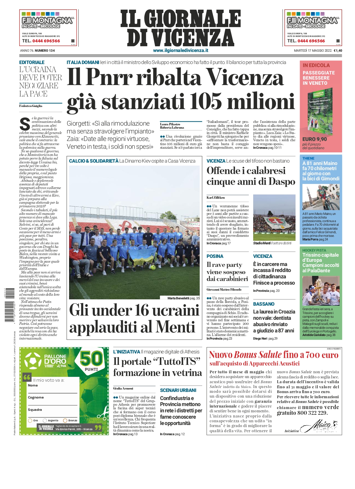 Il Giornale di Vicenza on Twitter