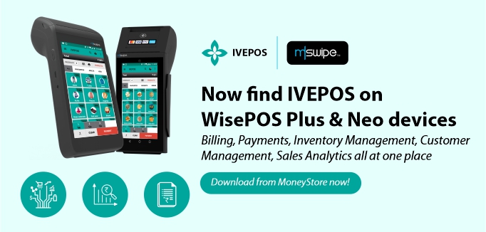 intuitionsys's tweet image. Now find IVEPOS on WisePOS Plus &amp;amp; Neo devices

👉 Need more details about IVEPOS software? Contact Us: intuitionsoftwares.com/contact

Visit Mswipe Money Store: mswipe.com/money-store.ht…
#ivepos #mswipe #moneystore #app #pointofsale #possoftware #androidapp #androidpos #retail #restaurant