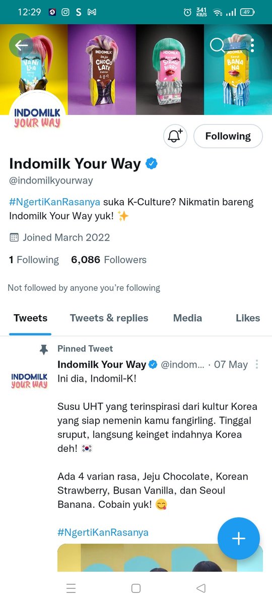 helaisaqueen's tweet photo. @indomilkyourway BISMILLAH SEMOGA DAPET YANG TERBAIK POKONYA!!! WISH ME LUCK✨

#IndomilkxAllobank #IndomilkYourWay https://t.co/zvpznDizkP