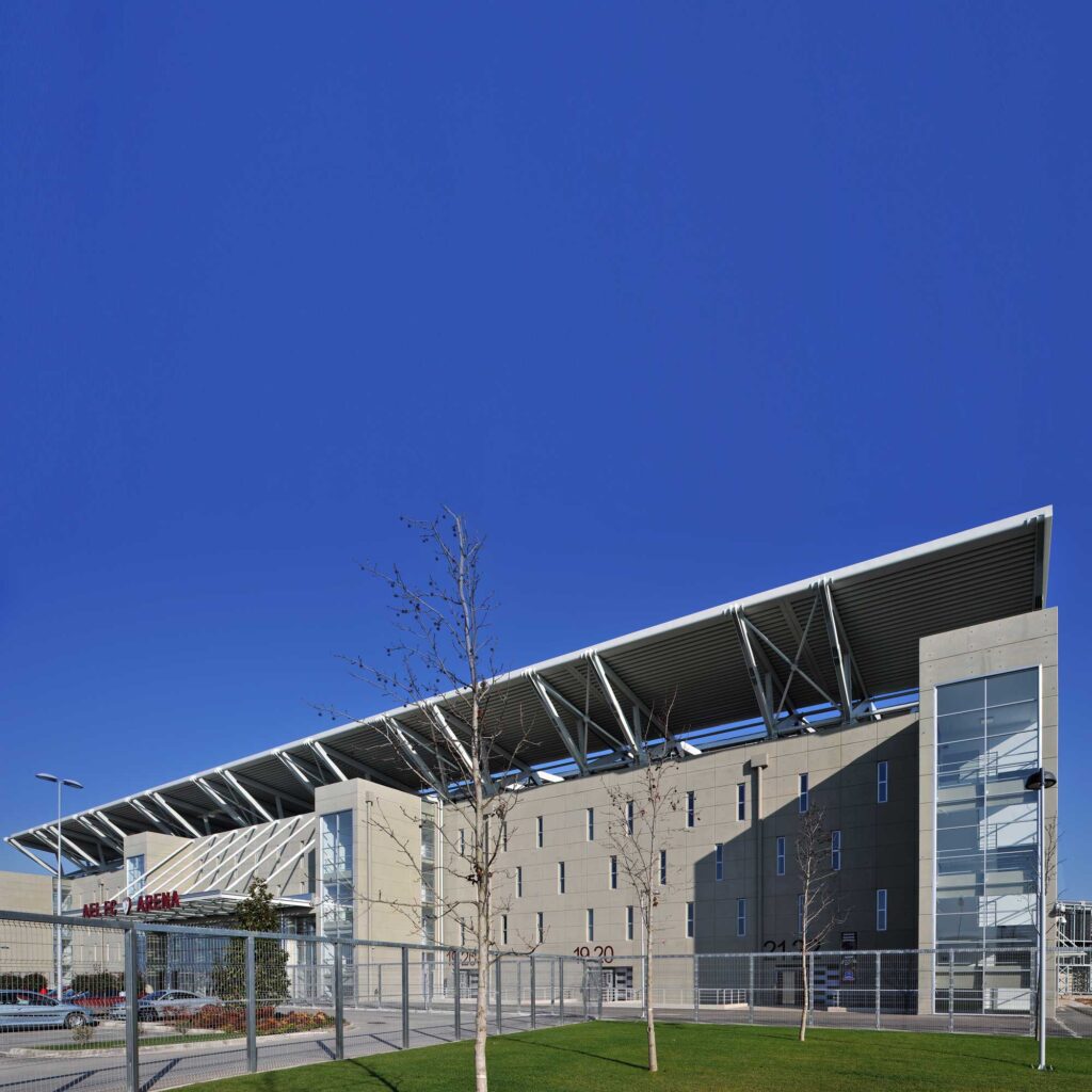AEL FC ARENA
Potiropoulos and Partners
Bronze A' Design Award Winner in 2021-2022
<a href="/greekdesigners/">The Greek Designers</a> feature <a href="/adesignaward/">A' Design Award</a> Greek architecture winners in an inspirational presentation 'Design Topos'
#adesignaward #architecture
Read more: thegreekdesigners.com/2022/05/13/a-d…