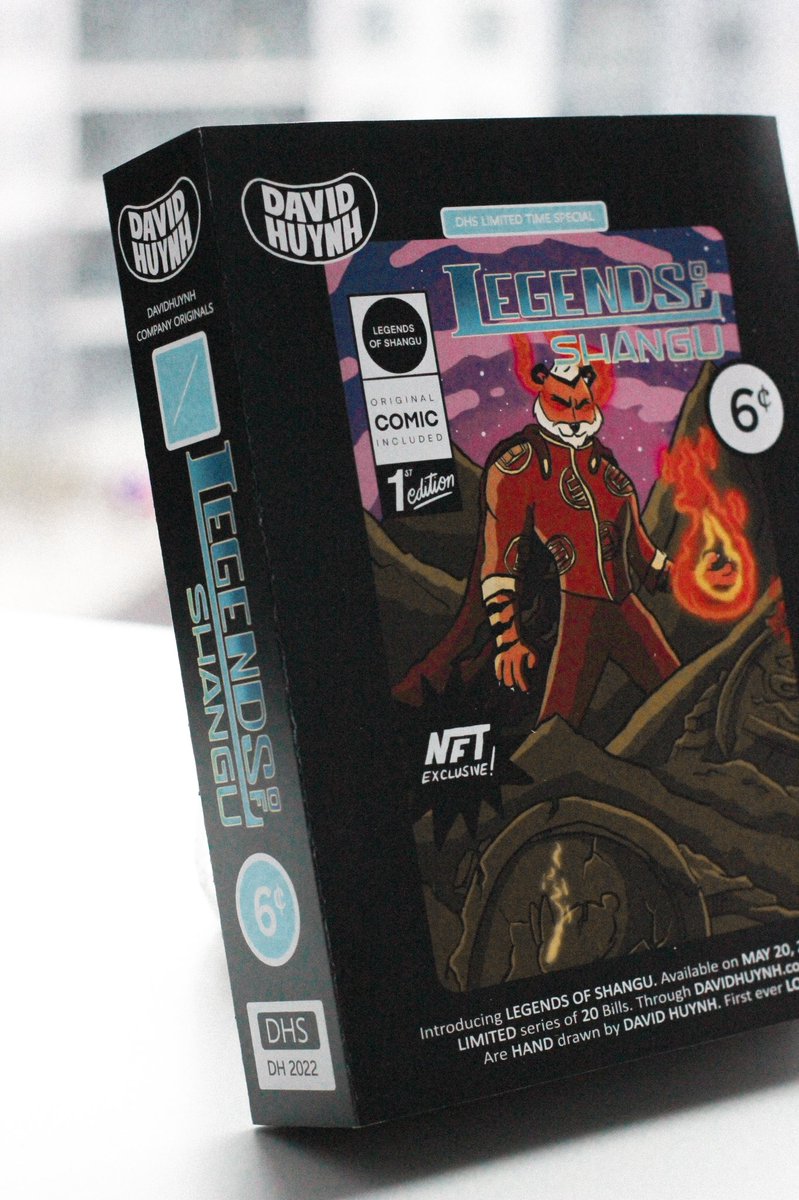 Legends of Shangu NFT tweet media