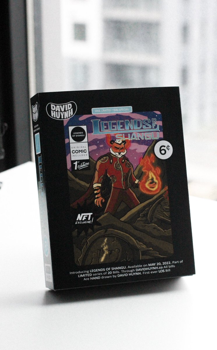 Legends of Shangu NFT tweet media