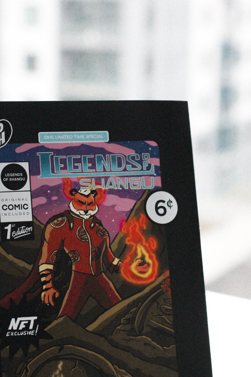 Legends of Shangu NFT tweet media