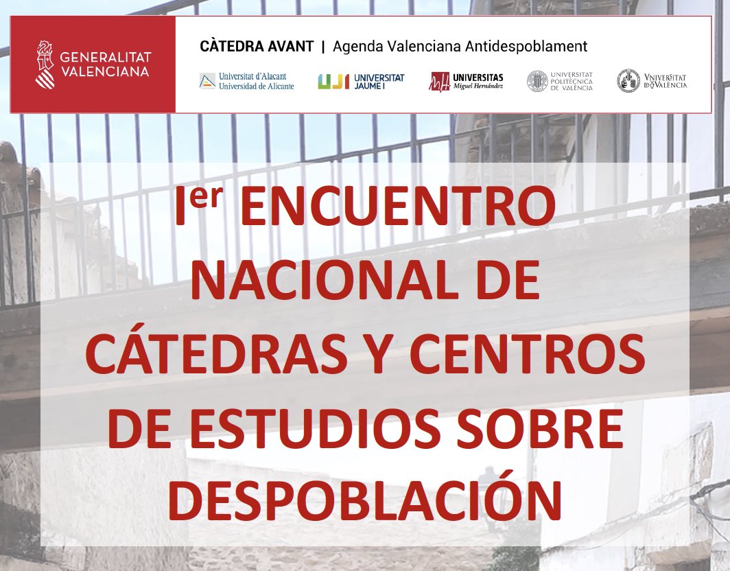 AvantGva's tweet photo. Jornada AVANT: Encuentro Cátedras. 31 mayo y 1 junio, Universitat Jaume I https://t.co/X1bnkQFGBA