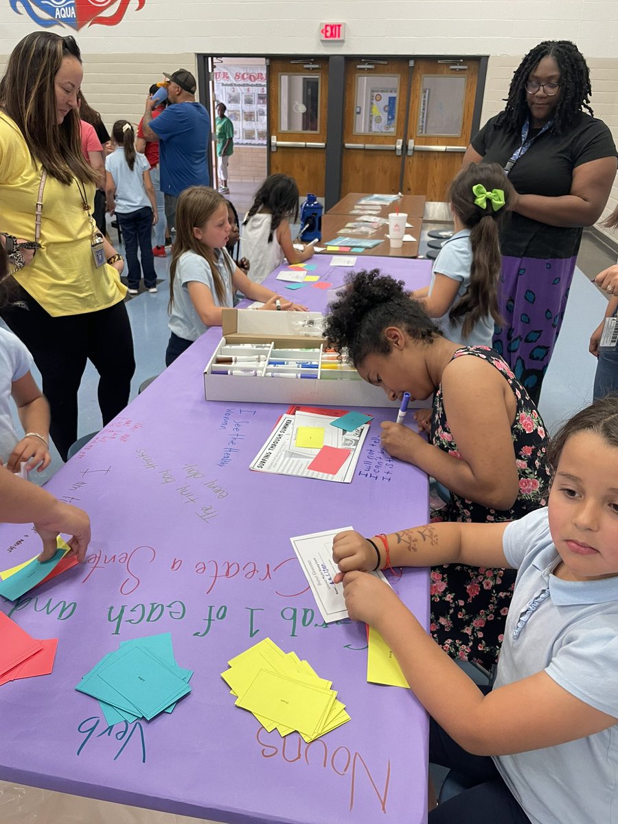 BurnetColts's tweet photo. Family Literacy Night!! Thank you to everyone that attended!! 📚📖 https://t.co/Ief8Tbfcnr