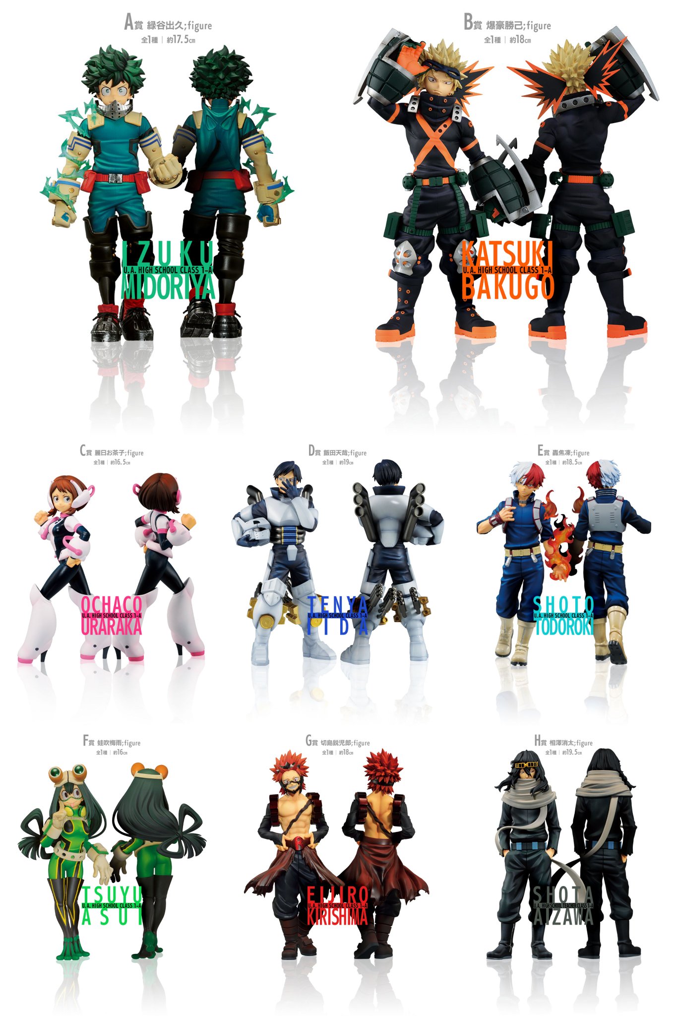 僕のヒーローアカデミア　グッズまとめ　170点 ヒロアカ（僕のヒーローアカデミア）グッズ速報・まとめ