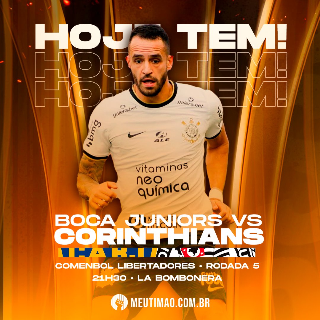 MeuTimao's tweet photo. HOJE TEM CORINTHIANS! HOJE TEM LIBERTA! 🔥🔥 https://t.co/7hSAkMgFoc