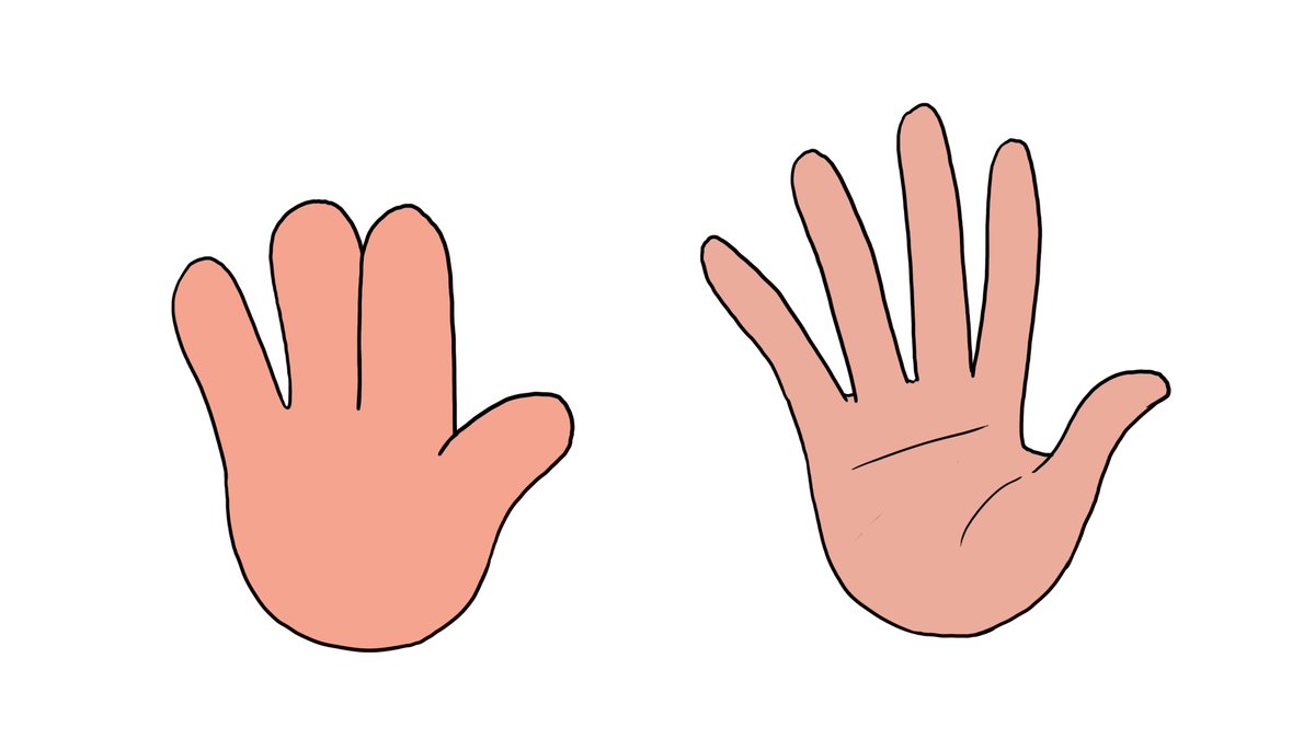 Hey! Do you know Auslan?
I'm researching cartoon characters using sign language with their stylised cartoon hands.
I made some short one second test animations.
If you have a moment, check out this thread: 1/4