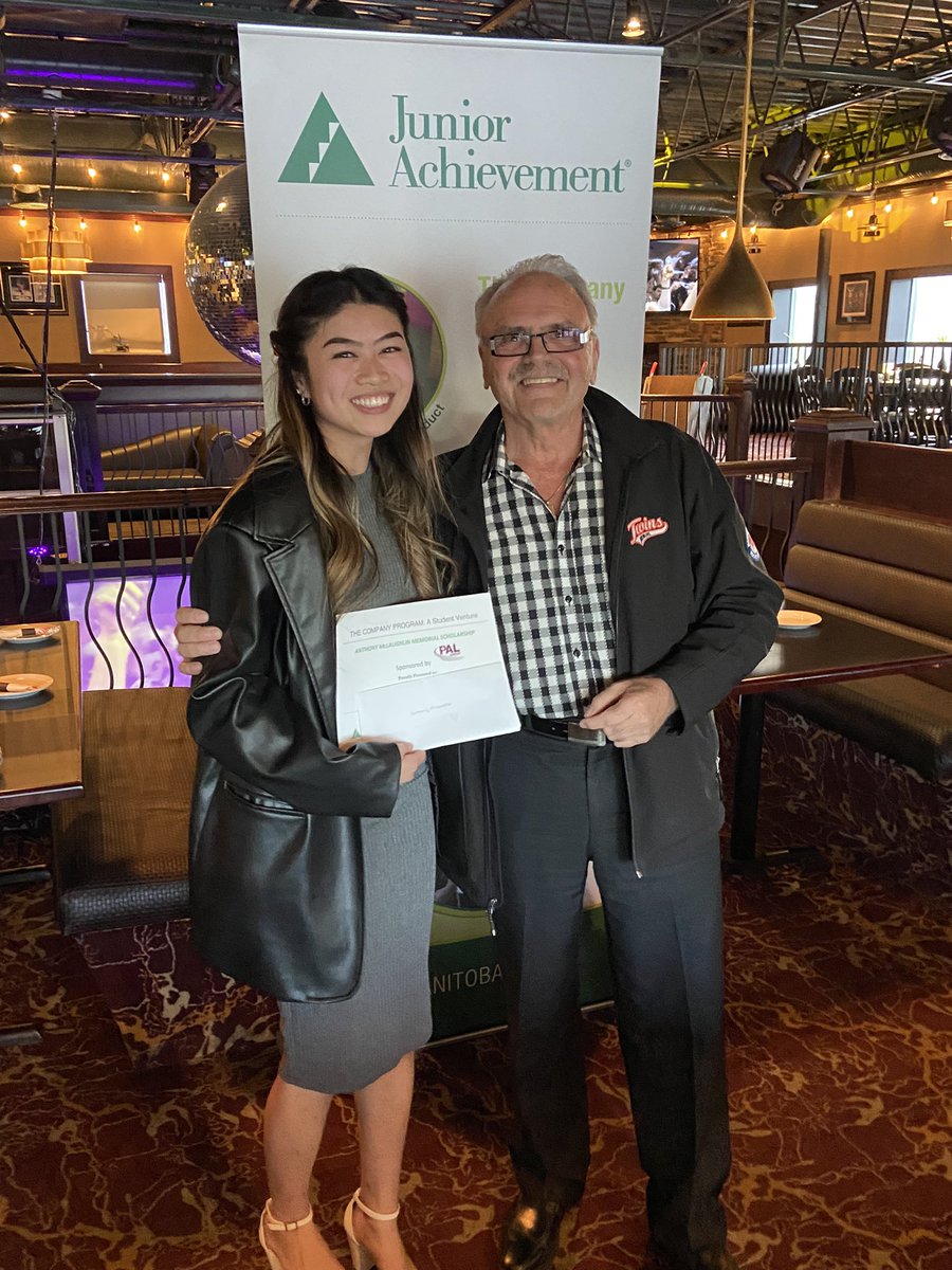 Congratulations to Naomi Francisco for earning the Anthony McLaughlin Memorial Scholarship 👏👏👏. What an honour this scholarship is! I have no doubt you will put it to good use next year at RRC <a href="/wpcLRSD/">Windsor Park Collegiate</a> <a href="/JAManitoba/">JAManitoba</a> <a href="/revivemanitoba/">Revive Manitoba</a>